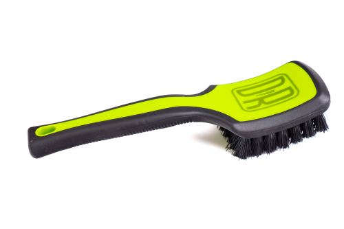 DOFR Щетка для чистки резины, Ultra Grip Tire Brush, Medium (green with black hair) фото 3