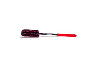 Щетка средняя 30см с красной ручкой Wheel Woolies®brush 12" Medium Red/black Red Grip