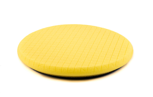 Zentool Полировальный круг поролон Желтый финишный Foam Cross-Cut 150mm Yellow Finishing