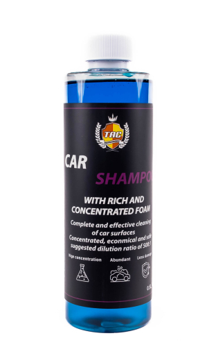 TAC SYSTEM Шампунь пенный для автомобилей CAR SHAMPOO 500ml