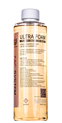 TAC SYSTEM Шампунь пенный для автомобилей ULTRA-FOAM 500ml