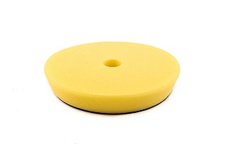 Zentool Полировальный круг поролон Желтый финишный Foam Machine Pad 125mm Yellow Finishing