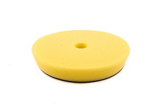 Zentool Полировальный круг поролон Желтый финишный Foam Machine Pad 125mm Yellow Finishing