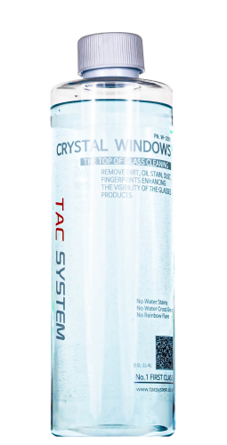 TAC SYSTEM Очищающее средство для стекол Crystal Windows 500ml