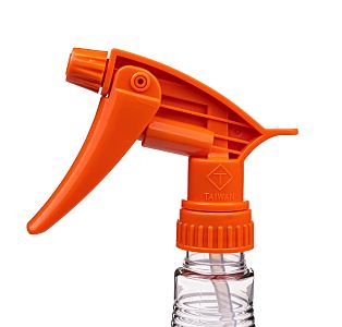 Триггер оранжевый Trigger Sprayer, Model 320 Solid Orange, 9 1/2" Dip Tude 