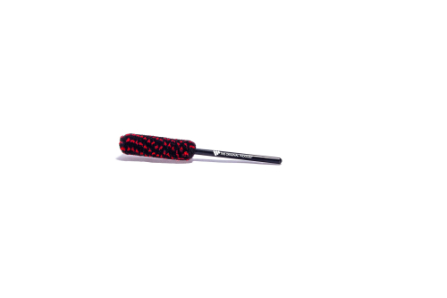 Щетка малая 20см Wheel Woolies® Detail Brush 8" Small Red/black  