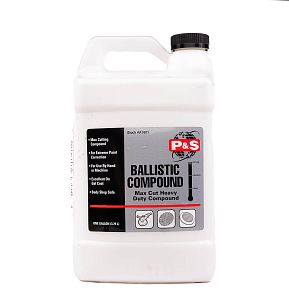 P&S Полировальная паста режущая Balistic Max Cut Compound  3,78л