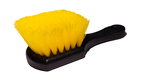 Щетка для чистки колес (желтая) Wheel brush 