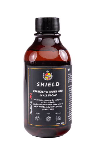 TAC SYSTEM Защ. покрытие для пластика c очищ.свойствами Shield 300ml