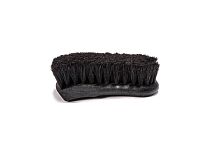 Щетка для чистки кожи, винила Leather Upholstery Brush Horse Hair BLACK POLY BLOCK, 2.5" X 6", 1.25"