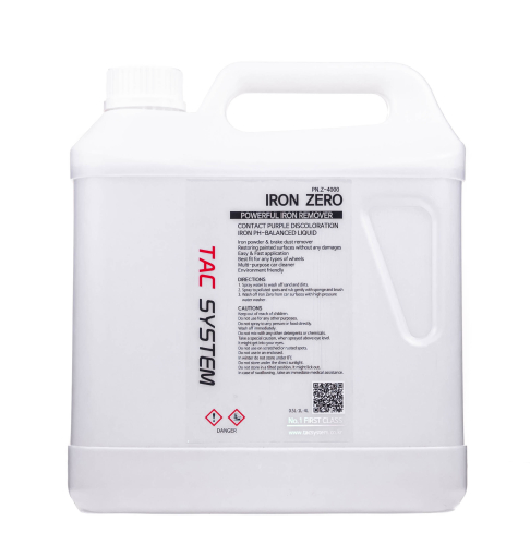 TAC SYSTEM Очиститель метал. вкраплений Iron zero 4000ml