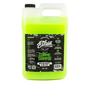 Ethos CERAMIC SHAMPOO 3,79 л Пенный шампунь для автомобилей