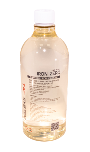 TAC SYSTEM Очиститель метал. вкраплений Iron zero 1000ml фото 2