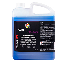 TAC SYSTEM Шампунь пенный для автомобилей CAR SHAMPOO 4000ml