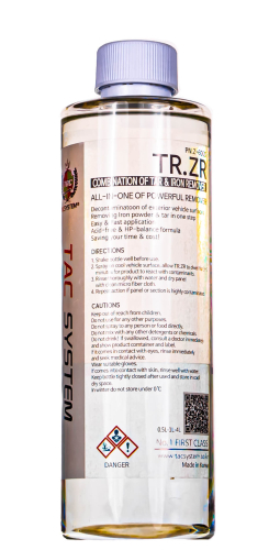 TAC SYSTEM Очиститель мет.вкр,битума,ржавчины и пр. TR ZR 500ml