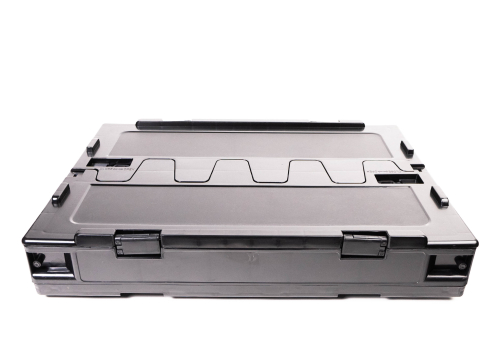 Ящик пластиковый для детейлера, 50л, цв.черный, 50L BOX WITH BLACK COLOR фото 2