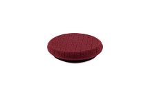 Zentool Полировальный круг поролон Бордовый полирующий Foam Cross-Cut 75mm Maroon Polishing-No hole