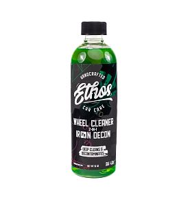 Ethos WHEEL CLEANER 2-in-1 IRON DECON 473 мл Очищающее средство для колес автомобилей 