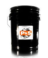 P&S Plastic Wash Bucket (5 Gallon) Black Ведро для мойки