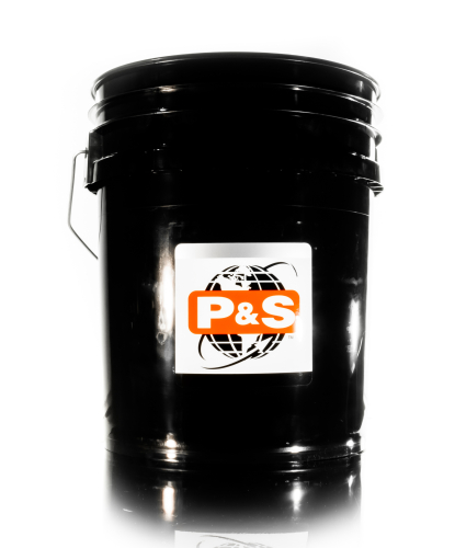 P&S Plastic Wash Bucket (5 Gallon) Black Ведро для мойки