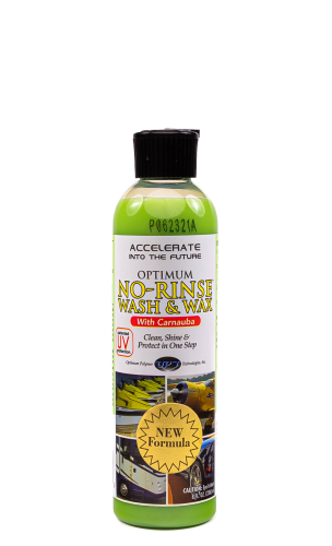 Optimum No Rinse Wash & Wax 236ml