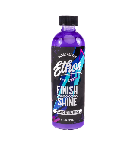 Ethos FINISH SHINE 473 мл Квик-детейлер для ЛКП автомобилей