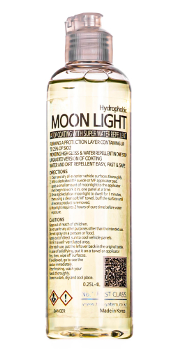 TAC SYSTEM Защ. покрытие для ЛКП MOON LIGHT 250ml