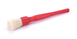 Brush-DF Red Large Boar Кисть большая (красная, ворс кабана)