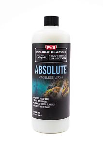 P&S Шампунь для автомобилей 946мл Absolute Rinseless Wash, Double Black - Quart