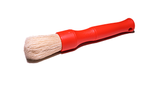 Brush-DF Red Small Boar Кисть малая (красная, ворс кабана)