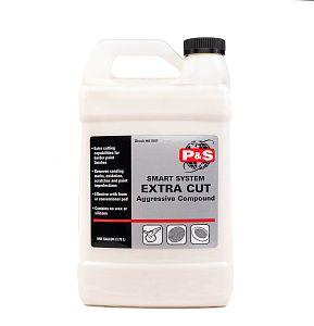 P&S Полировальная паста режущая SMART Extra Cut Compound  3.78л